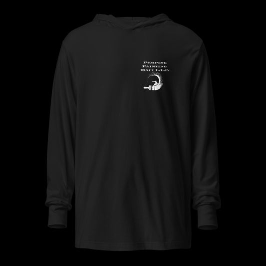 PPM Hooded long-sleeve tee