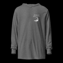 PPM Hooded long-sleeve tee